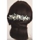 Νυφικό αξεσουάρ για τα μαλλιά, νυφικό χτενάκι για την Τόνια Γκ. 3078 από Bridal Treasure Studio